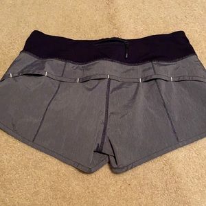 Lululemon Speed Shorts 6